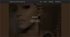 Desktop Screenshot of deltawhite.co.uk