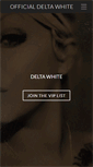 Mobile Screenshot of deltawhite.co.uk