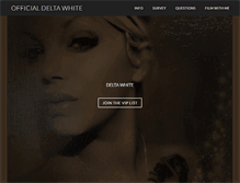 Tablet Screenshot of deltawhite.co.uk